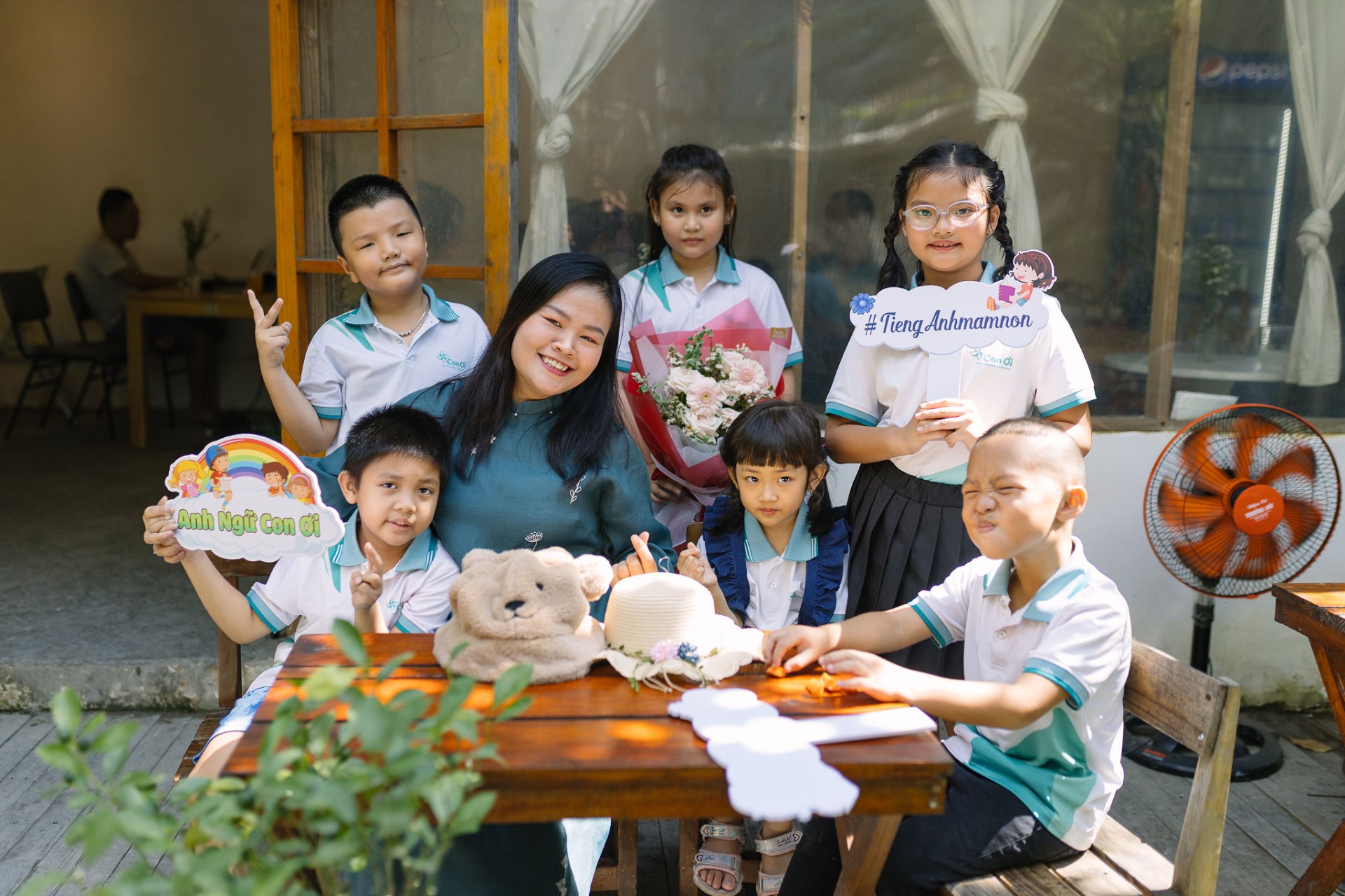 Đại gia đình Con Ơi