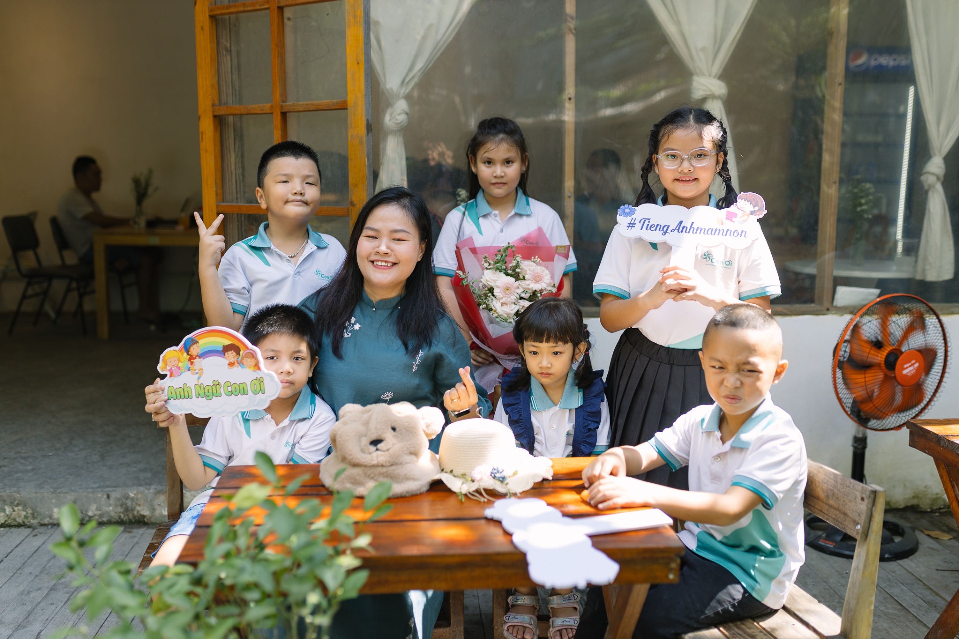 Lớp học Anh Ngữ Con Ơi